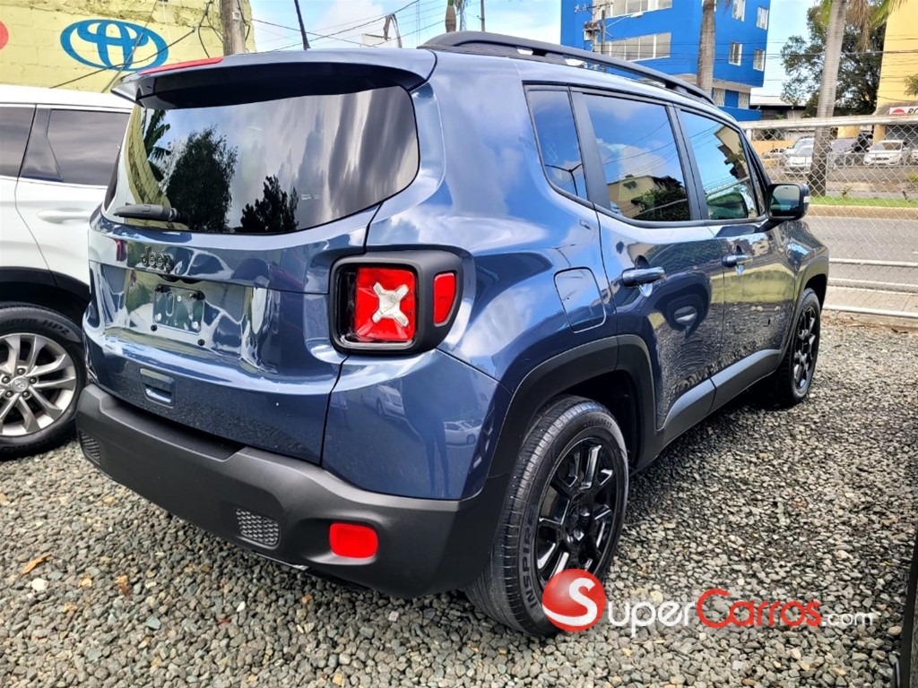 2020 Jeep Renegade Latitude — foto 7 / 12