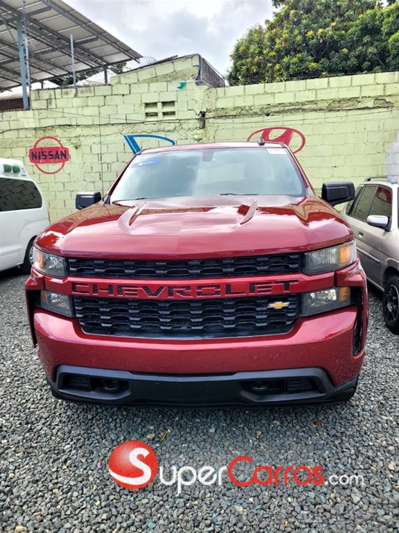 2020 Chevrolet Silverado Custom — foto 4 / 11