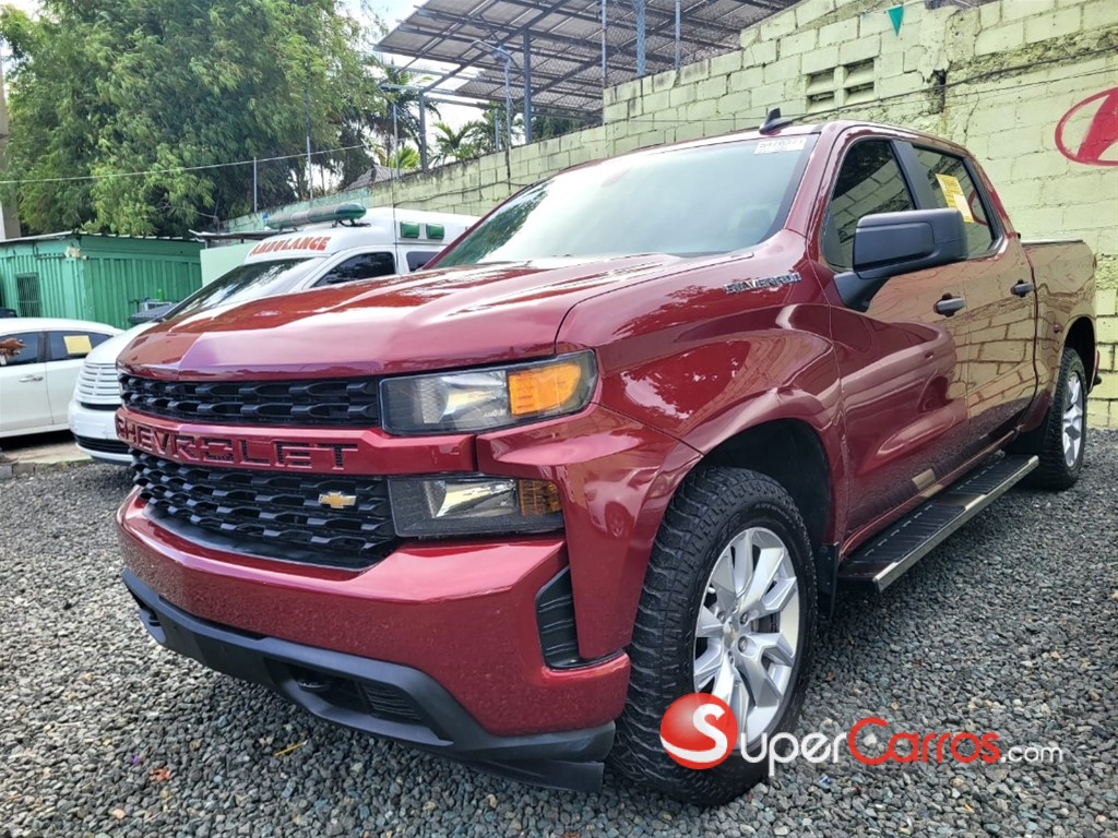 2020 Chevrolet Silverado Custom — foto 5 / 11