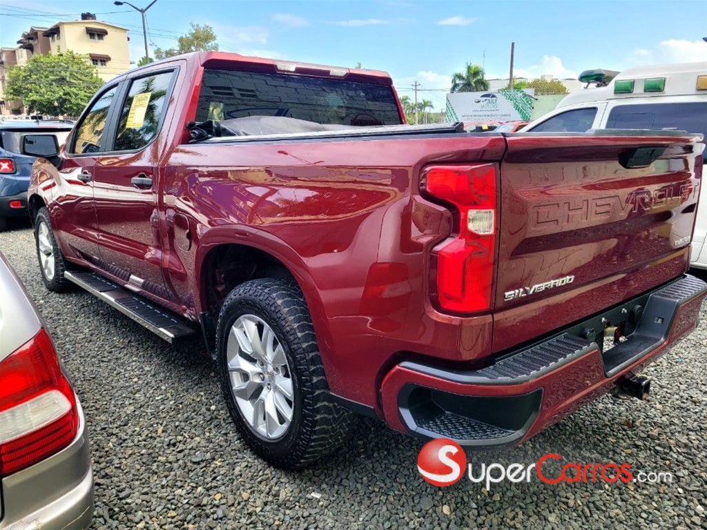 2020 Chevrolet Silverado Custom — foto 6 / 11