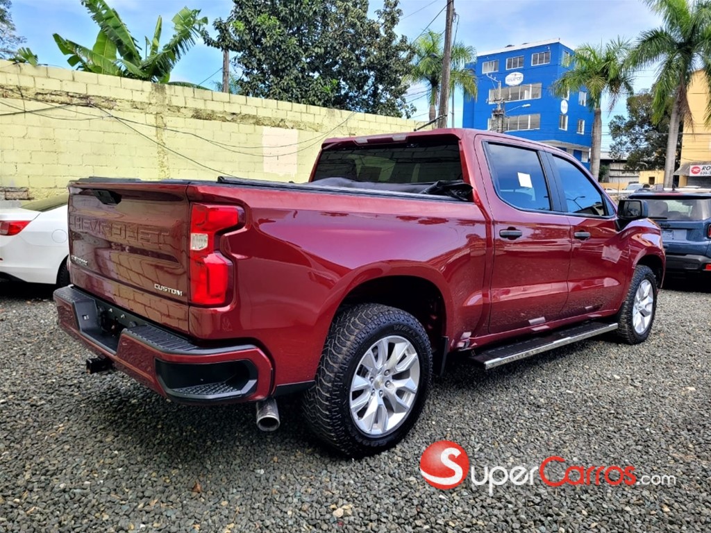 2020 Chevrolet Silverado Custom — foto 7 / 11