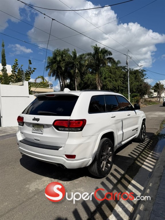 2017 Jeep Grand Cherokee 75 ANIVERSARIO