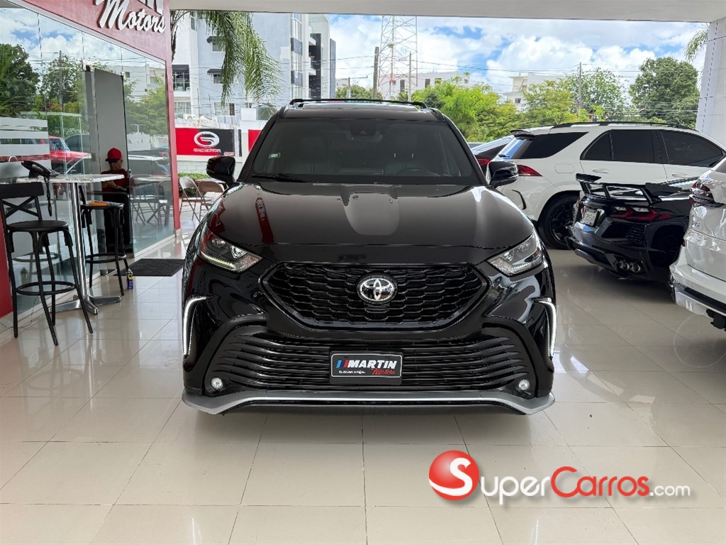 2021 Toyota Highlander XSE — foto 2 / 12