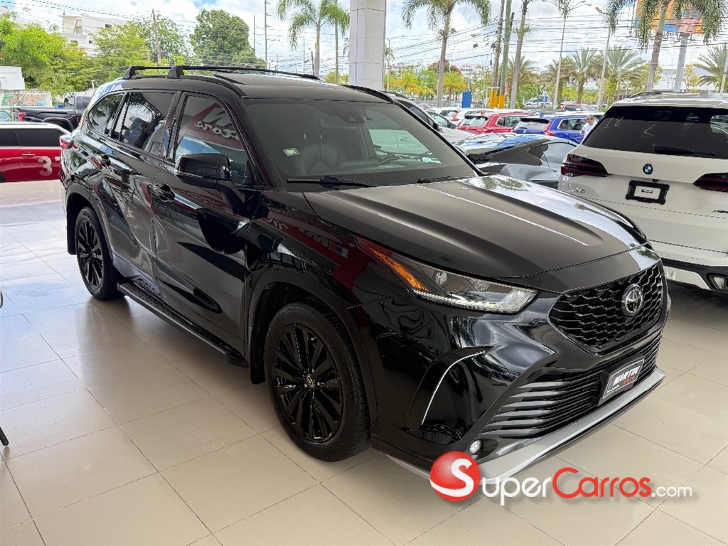 2021 Toyota Highlander XSE — foto 3 / 12