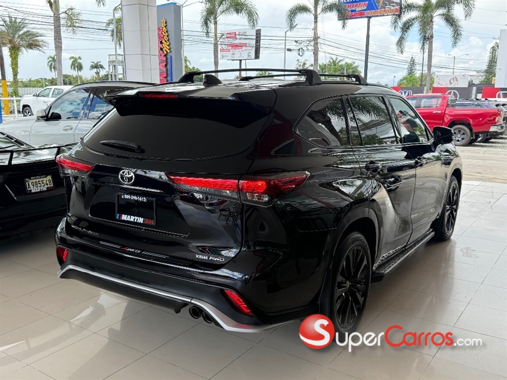 2021 Toyota Highlander XSE — foto 4 / 12