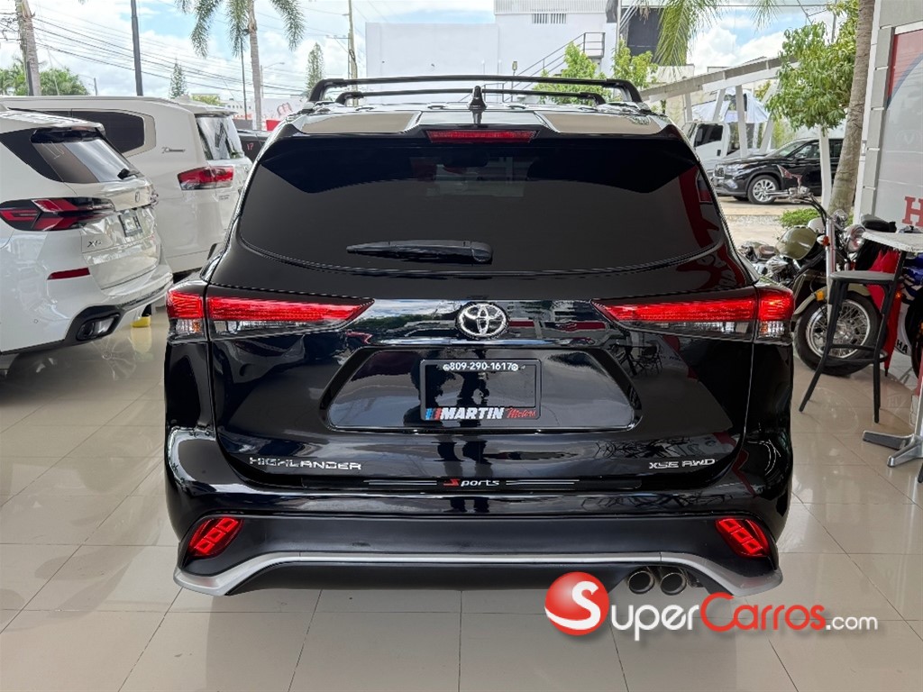 2021 Toyota Highlander XSE — foto 5 / 12