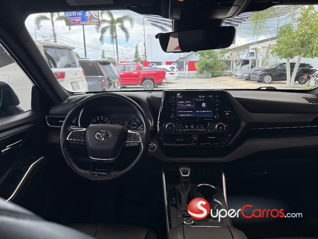 2021 Toyota Highlander XSE — foto 9 / 12