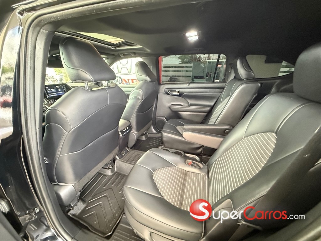 2021 Toyota Highlander XSE — foto 11 / 12