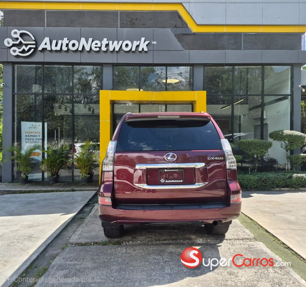 2014 Lexus GX 460 — foto 4 / 12