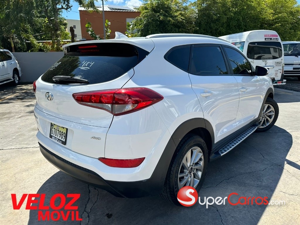 2018 Hyundai Tucson — foto 3 / 7