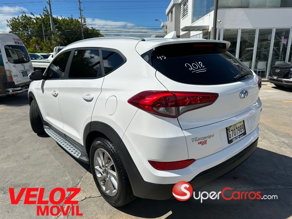 2018 Hyundai Tucson — foto 4 / 7