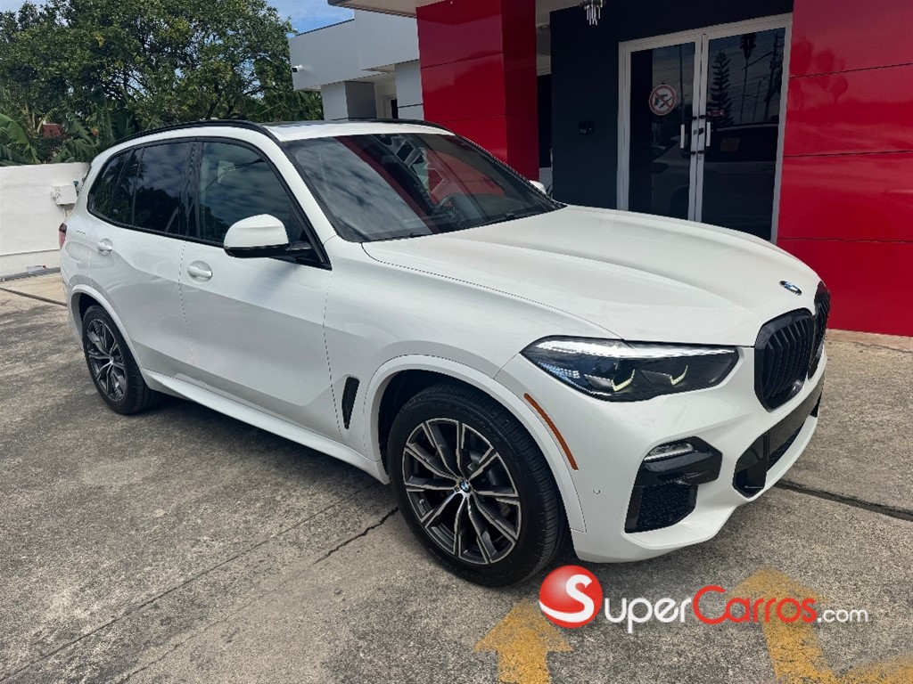 2021 BMW X 5 M Package — foto 2 / 12