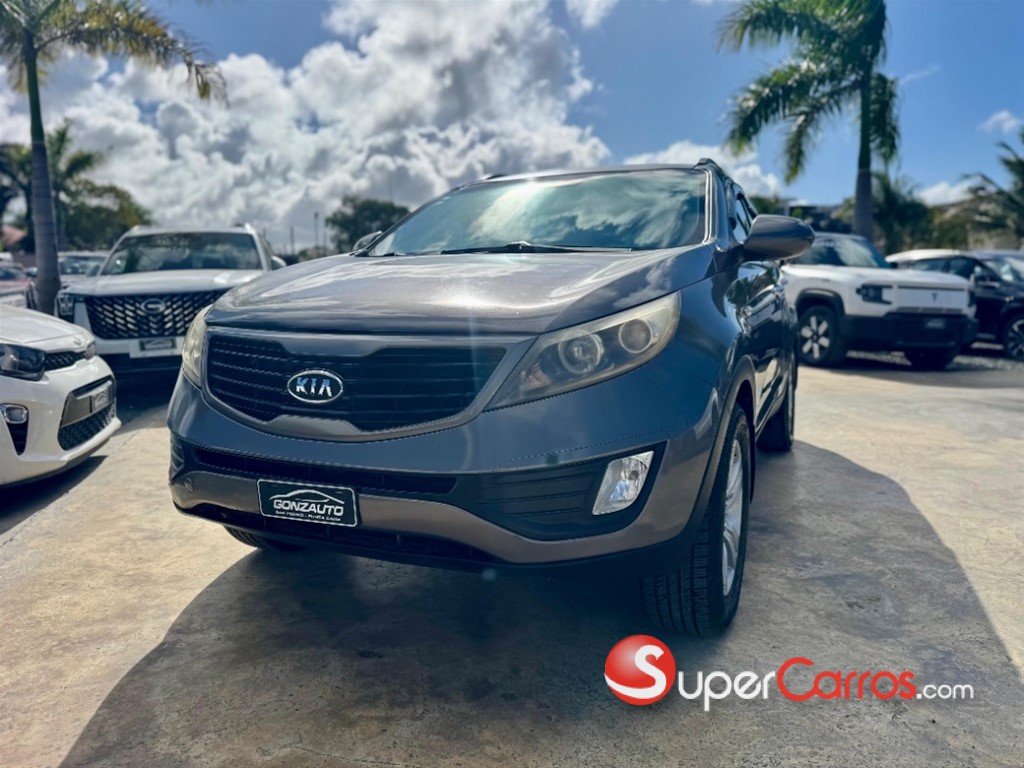 2011 Kia Sportage — foto 2 / 11