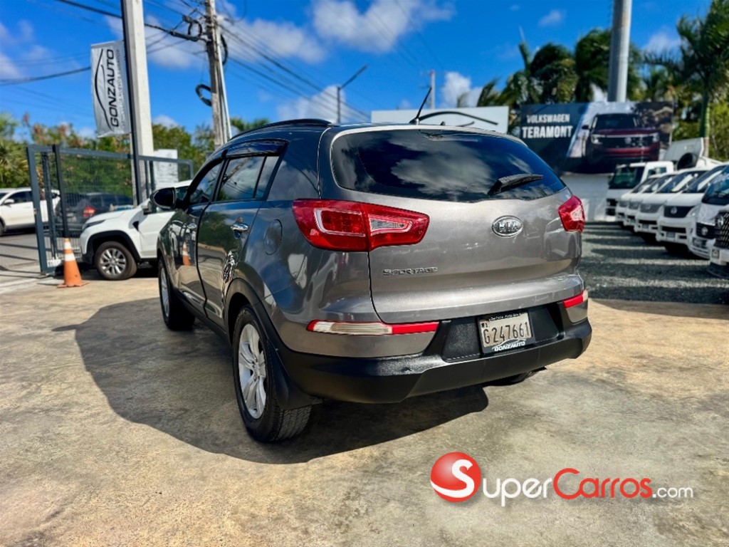 2011 Kia Sportage — foto 9 / 11