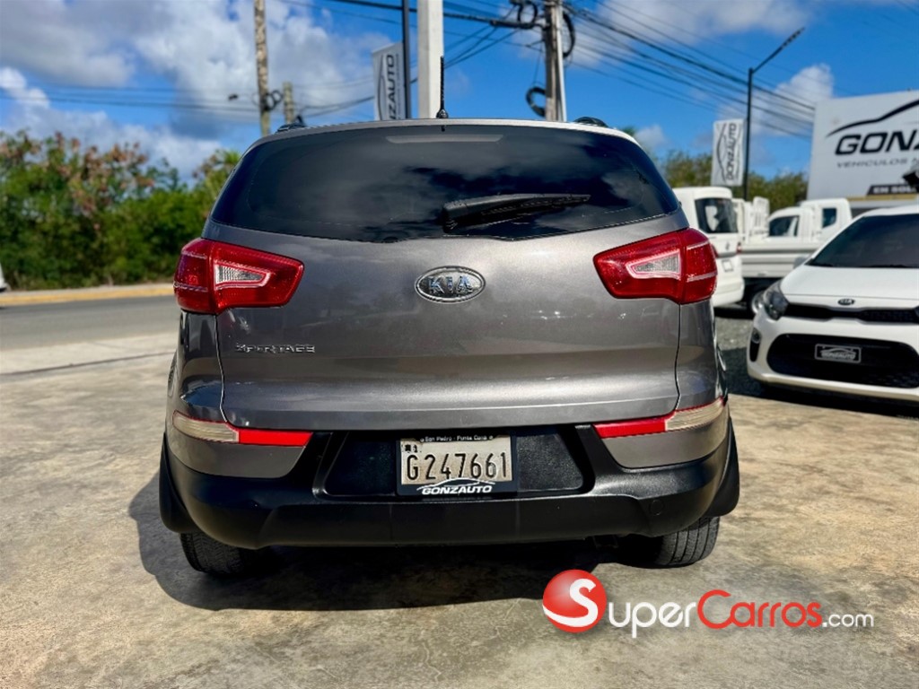 2011 Kia Sportage — foto 10 / 11