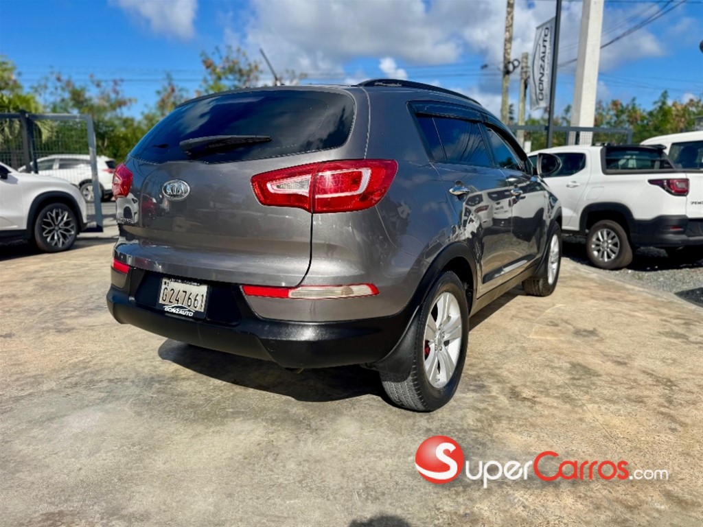 2011 Kia Sportage — foto 11 / 11