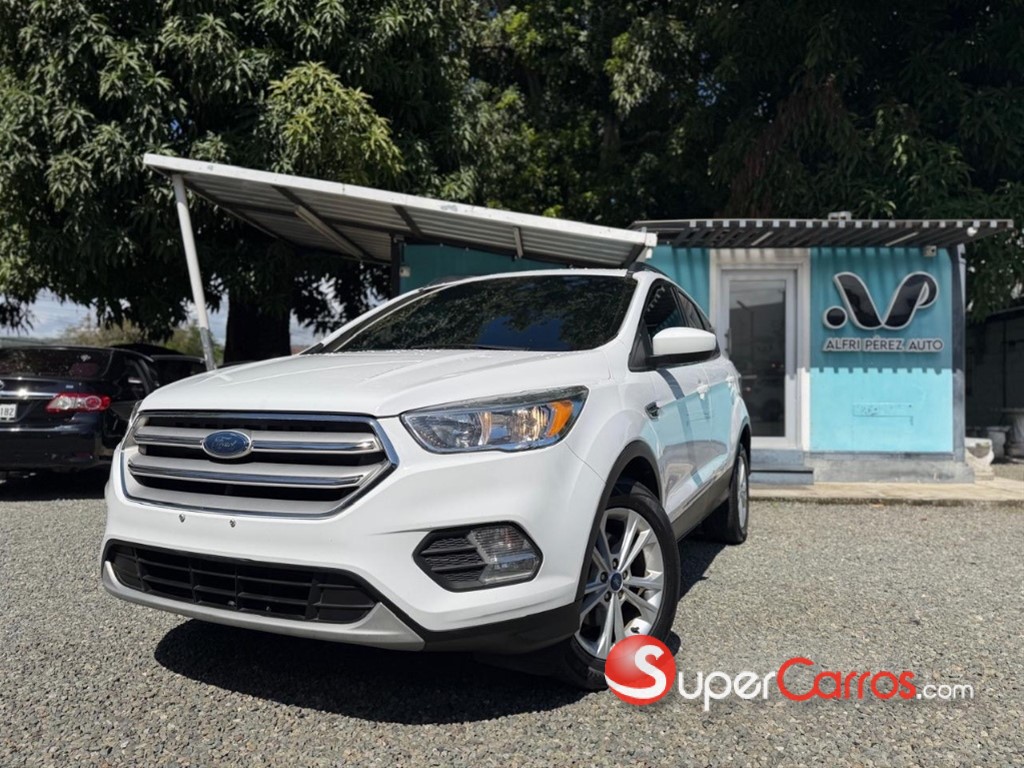 2018 Ford Escape SE Ecoboost