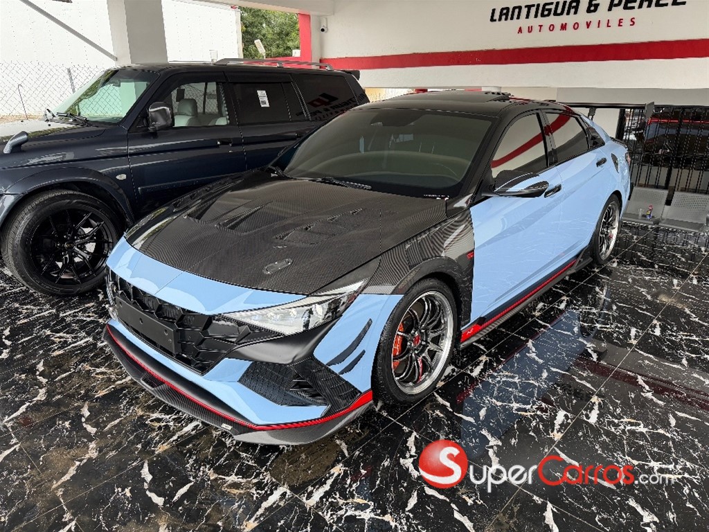 2022 Hyundai Avante N Line