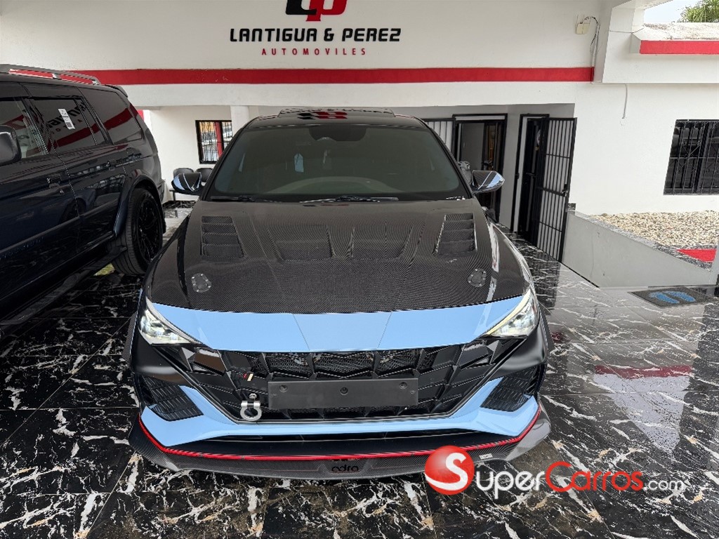 2022 Hyundai Avante N Line — foto 2 / 12
