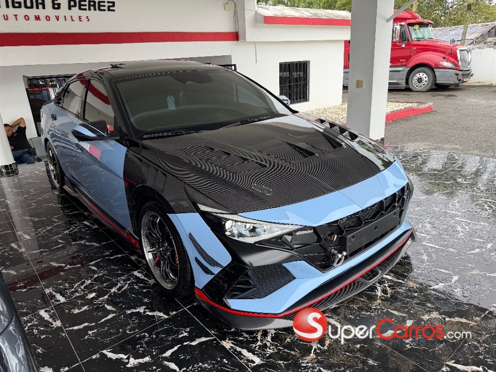 2022 Hyundai Avante N Line — foto 3 / 12