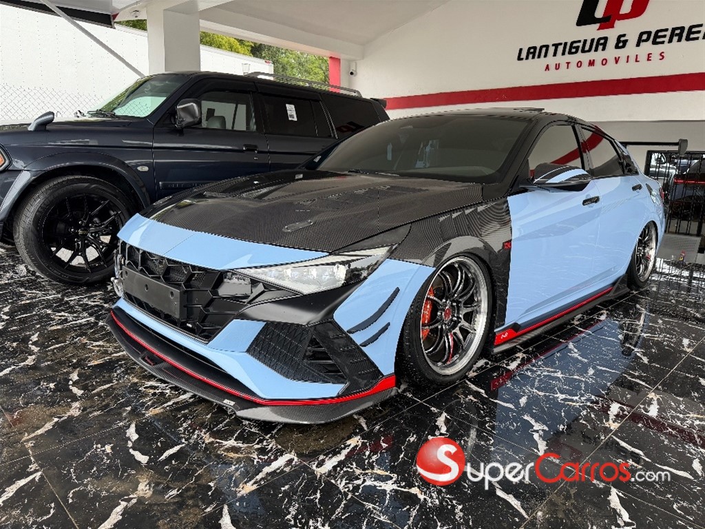 2022 Hyundai Avante N Line — foto 4 / 12