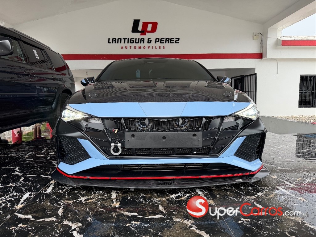 2022 Hyundai Avante N Line — foto 5 / 12