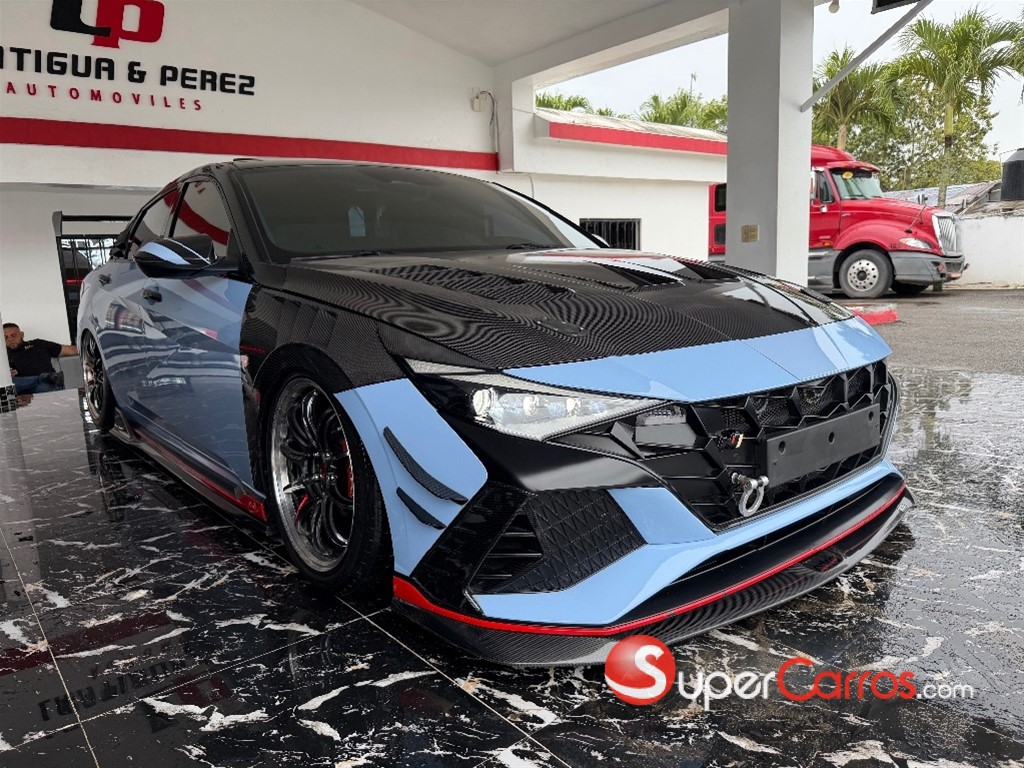 2022 Hyundai Avante N Line — foto 6 / 12