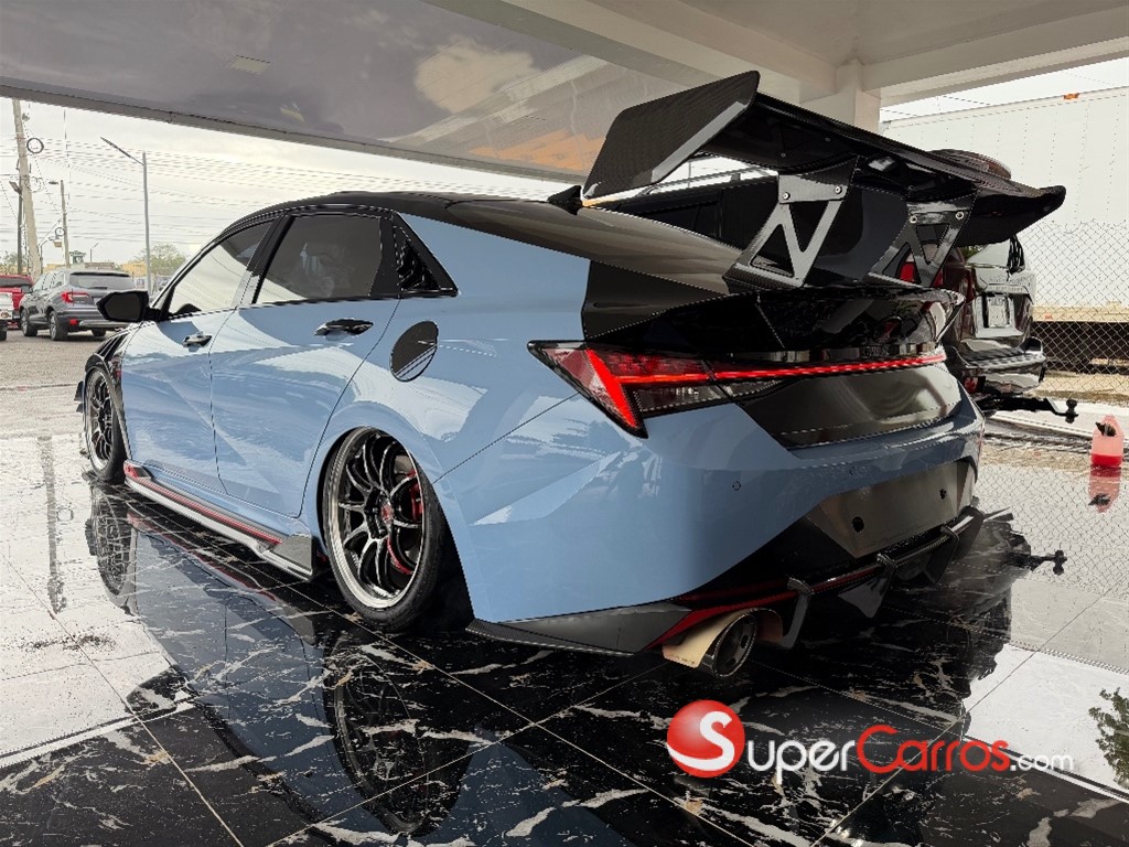 2022 Hyundai Avante N Line — foto 7 / 12