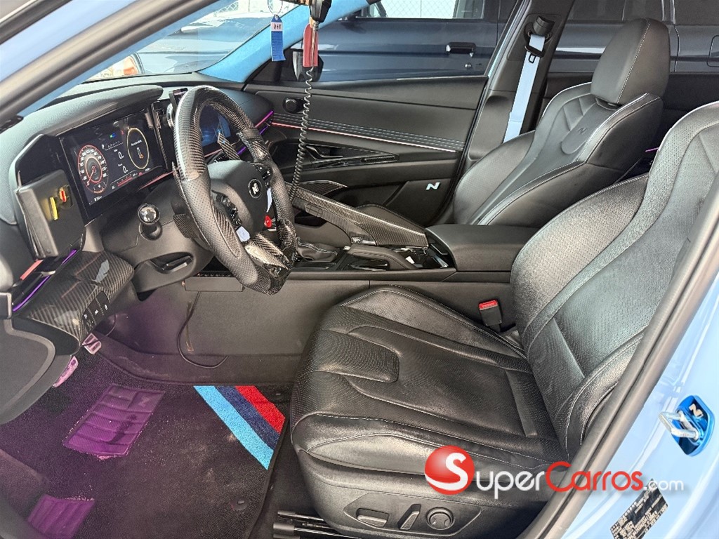 2022 Hyundai Avante N Line — foto 8 / 12