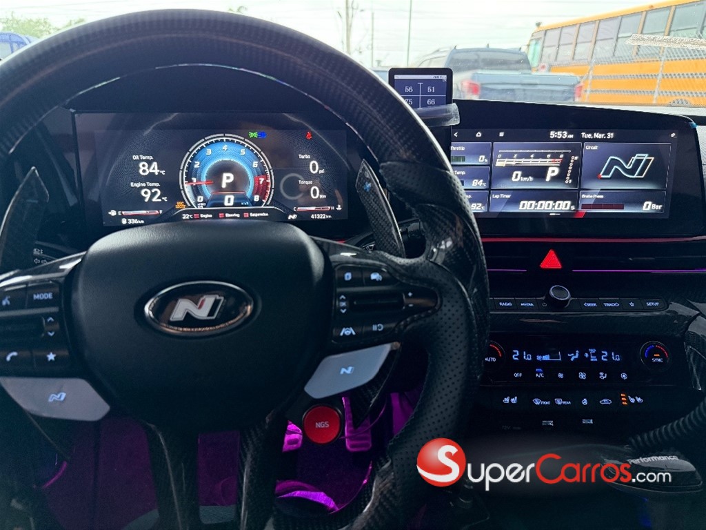 2022 Hyundai Avante N Line — foto 10 / 12