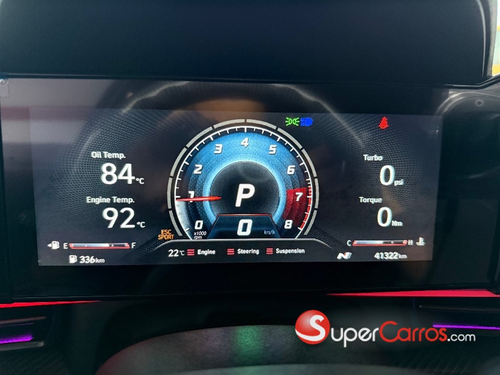 2022 Hyundai Avante N Line — foto 11 / 12