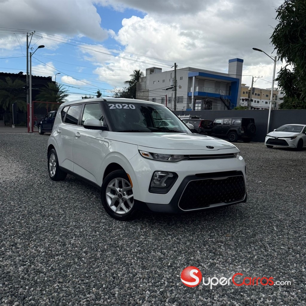 2020 Kia Soul S