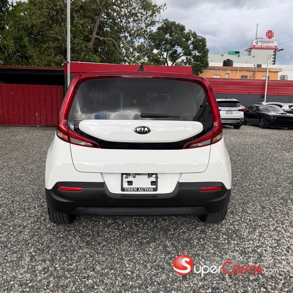 2020 Kia Soul S — foto 5 / 12