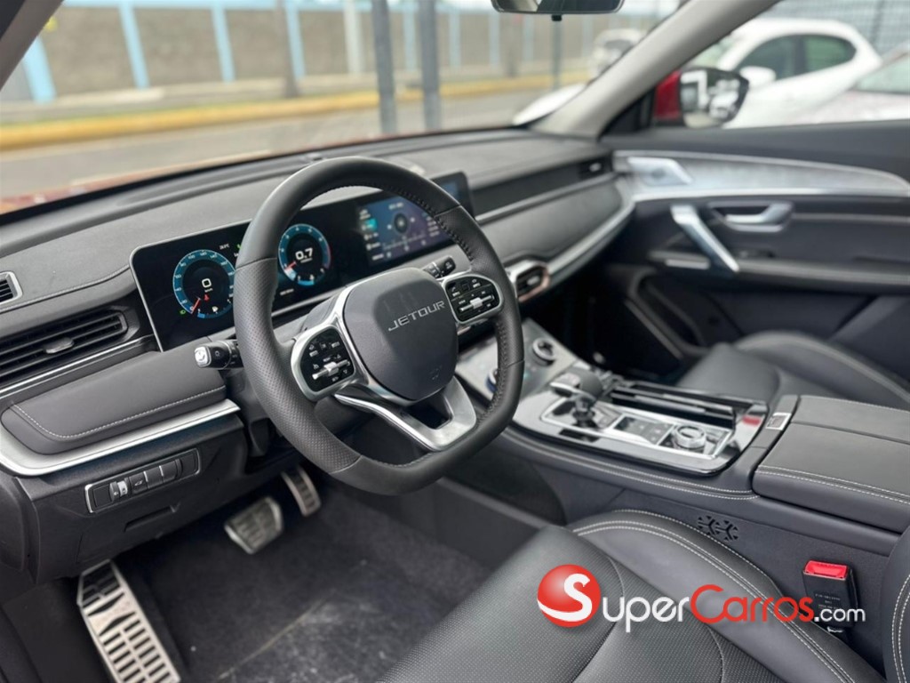 2024 Jetour X70 PLUS — foto 7 / 12