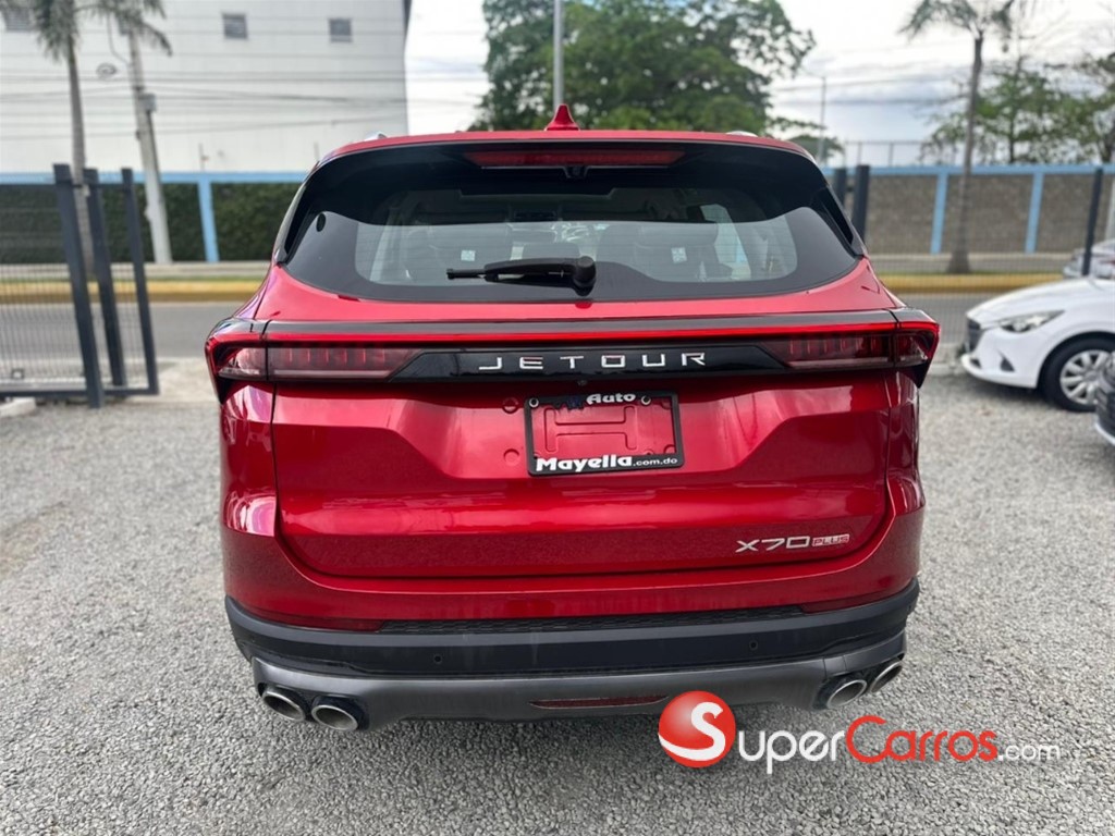 2024 Jetour X70 PLUS — foto 11 / 12