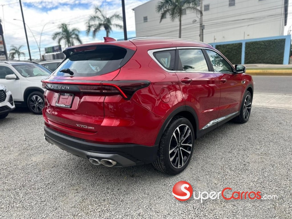 2024 Jetour X70 PLUS — foto 12 / 12
