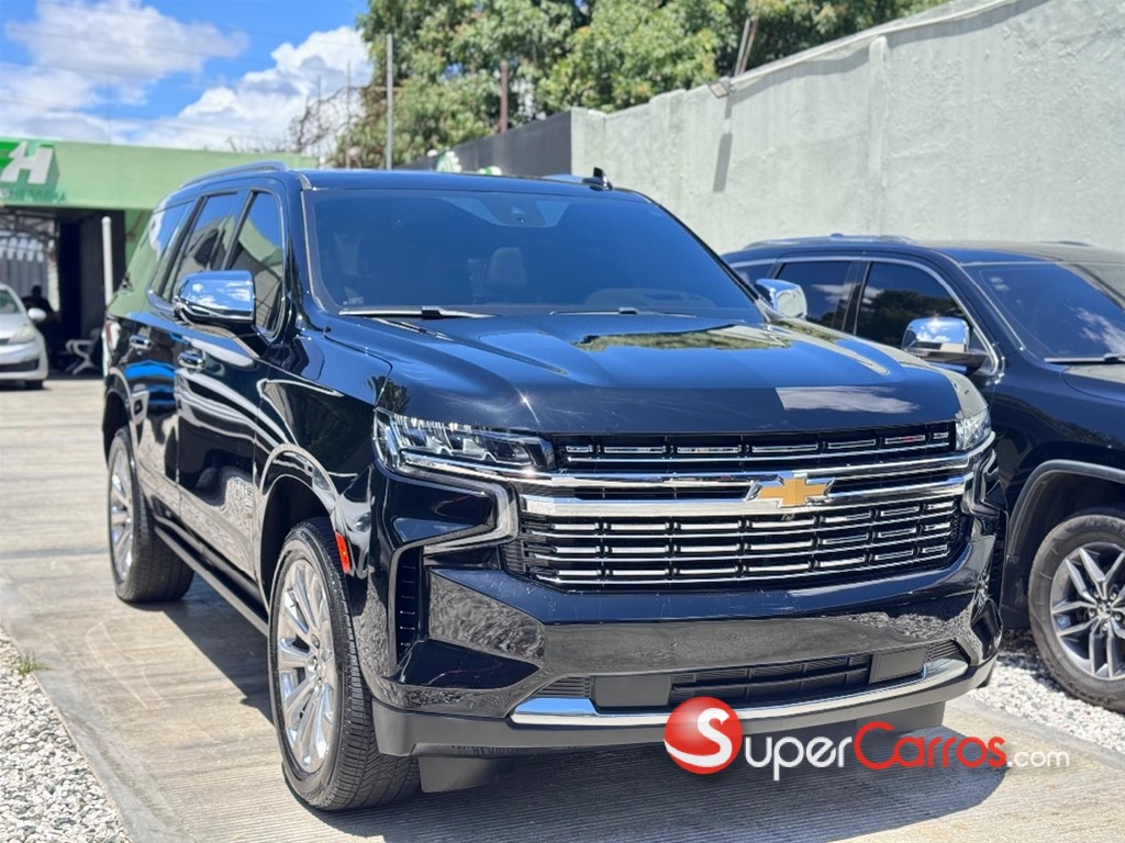 2023 Chevrolet Tahoe Premier — foto 2 / 10