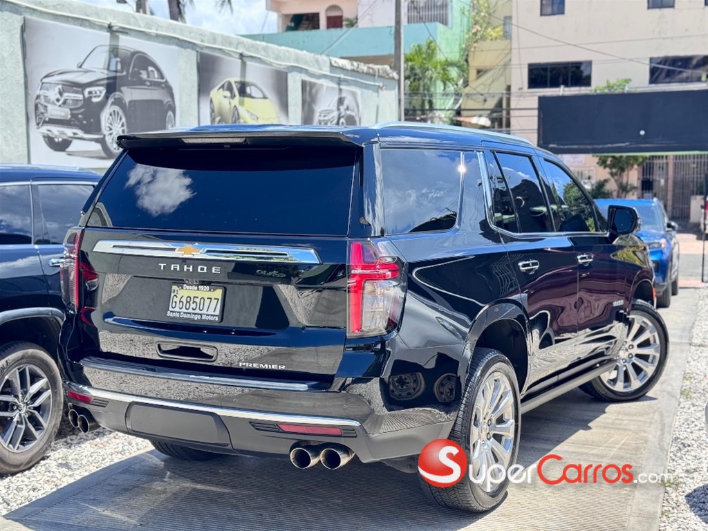 2023 Chevrolet Tahoe Premier — foto 3 / 10