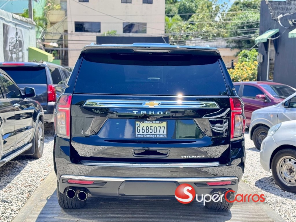 2023 Chevrolet Tahoe Premier — foto 4 / 10