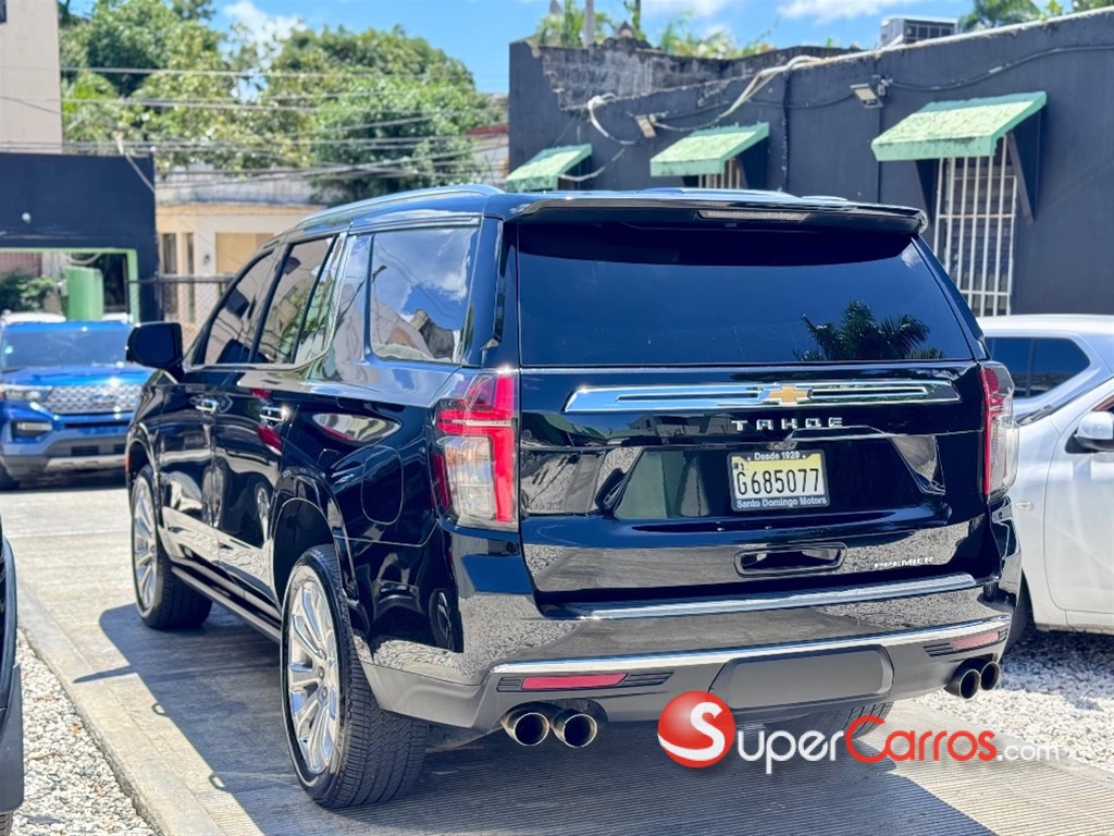 2023 Chevrolet Tahoe Premier — foto 5 / 10