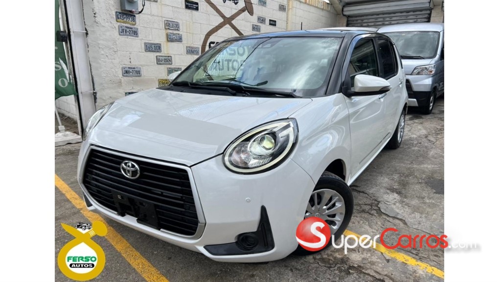 2020 Toyota Passo MODA