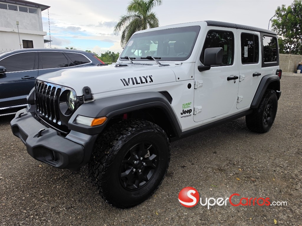2020 Jeep Wrangler Willys Wheeler