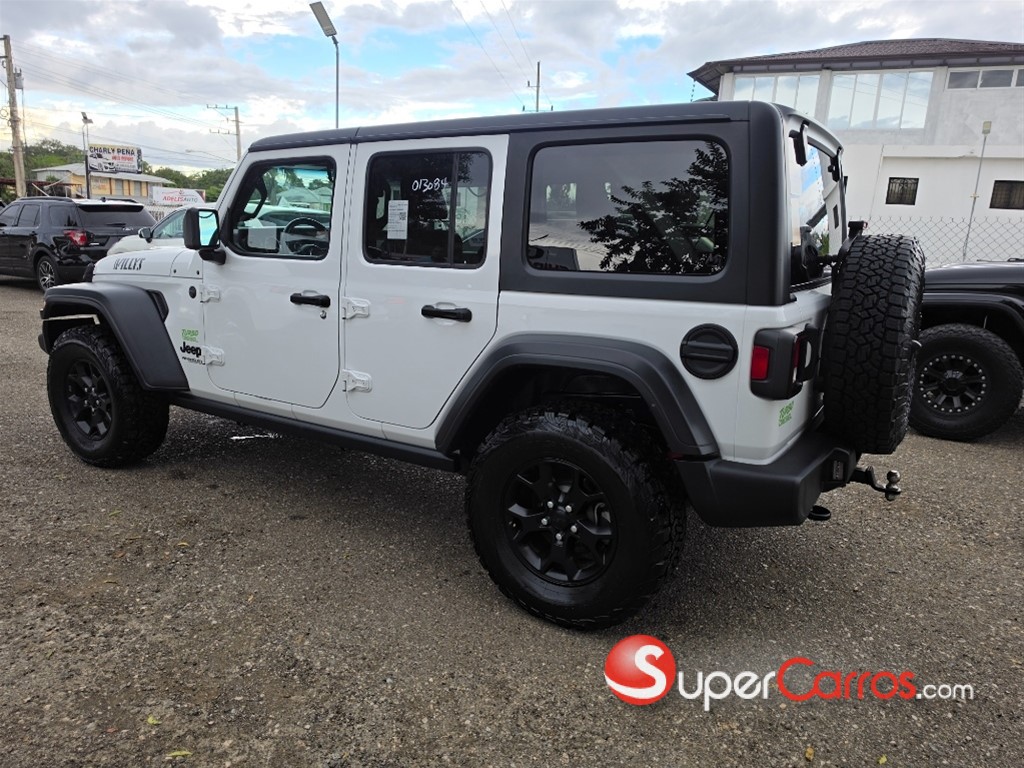 2020 Jeep Wrangler Willys Wheeler — foto 3 / 10
