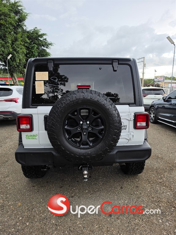 2020 Jeep Wrangler Willys Wheeler — foto 4 / 10
