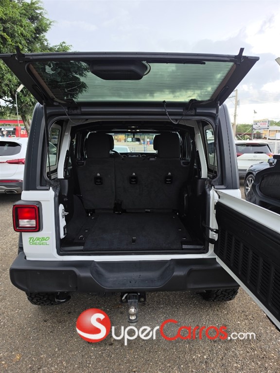 2020 Jeep Wrangler Willys Wheeler — foto 5 / 10