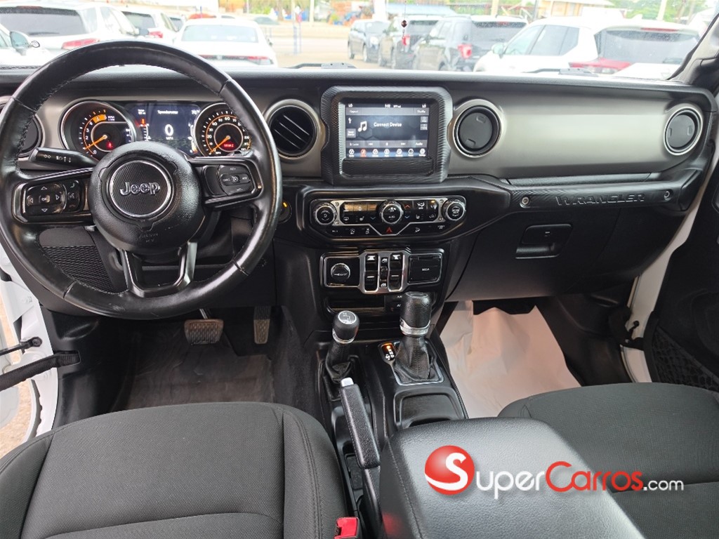 2020 Jeep Wrangler Willys Wheeler — foto 8 / 10