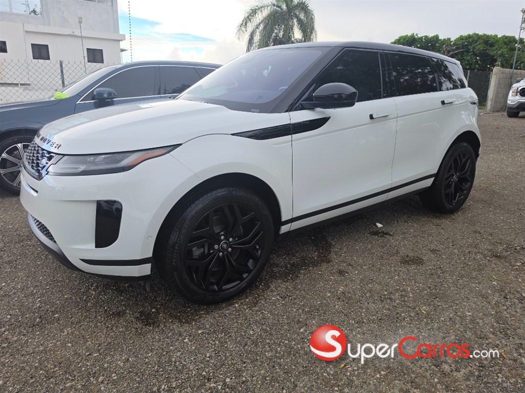 2020 Land Rover Range Rover EVOQUE