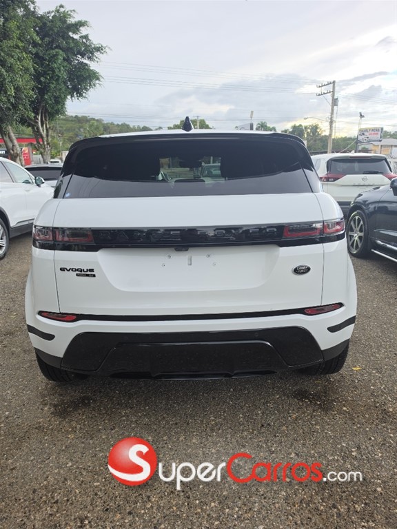 2020 Land Rover Range Rover EVOQUE — foto 2 / 9