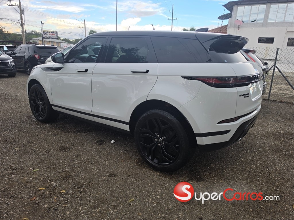 2020 Land Rover Range Rover EVOQUE — foto 3 / 9