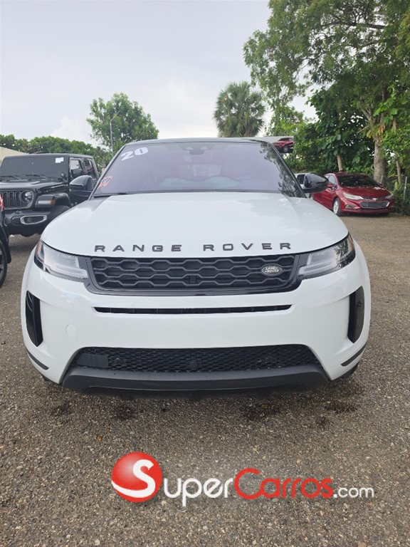 2020 Land Rover Range Rover EVOQUE — foto 4 / 9